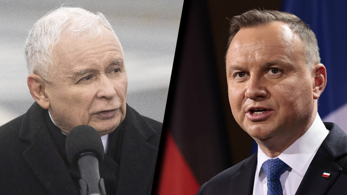 Kulisy spotkania u prezydenta Andrzeja Dudy. "Kaczyński z nim nie rozmawia"