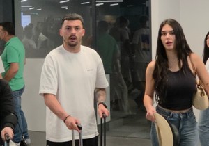 Nemanja Radonjić sa devojkom