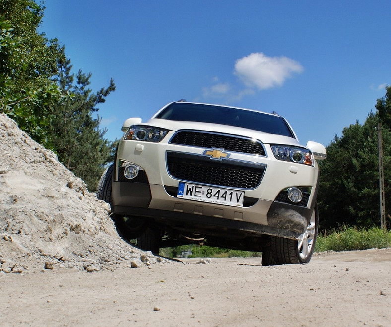 Chevrolet Captiva: SUV nie tylko do zabawy