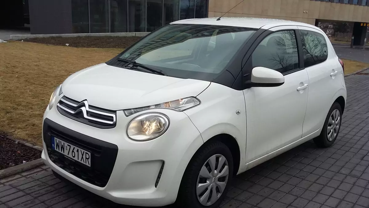 Citroen C1 1.0 VTi 68 KM