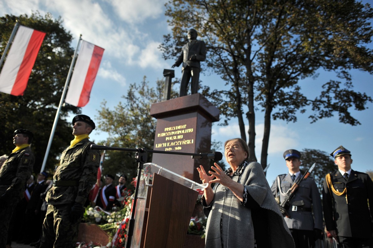 Pomnik Lecha Kaczyńskiego