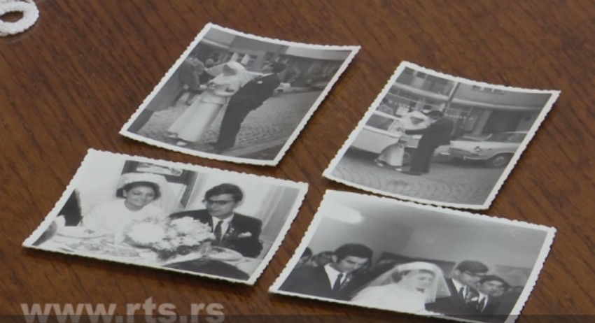 Zlatna svadba, Zora i Dušan Lešnjak, Leskovac