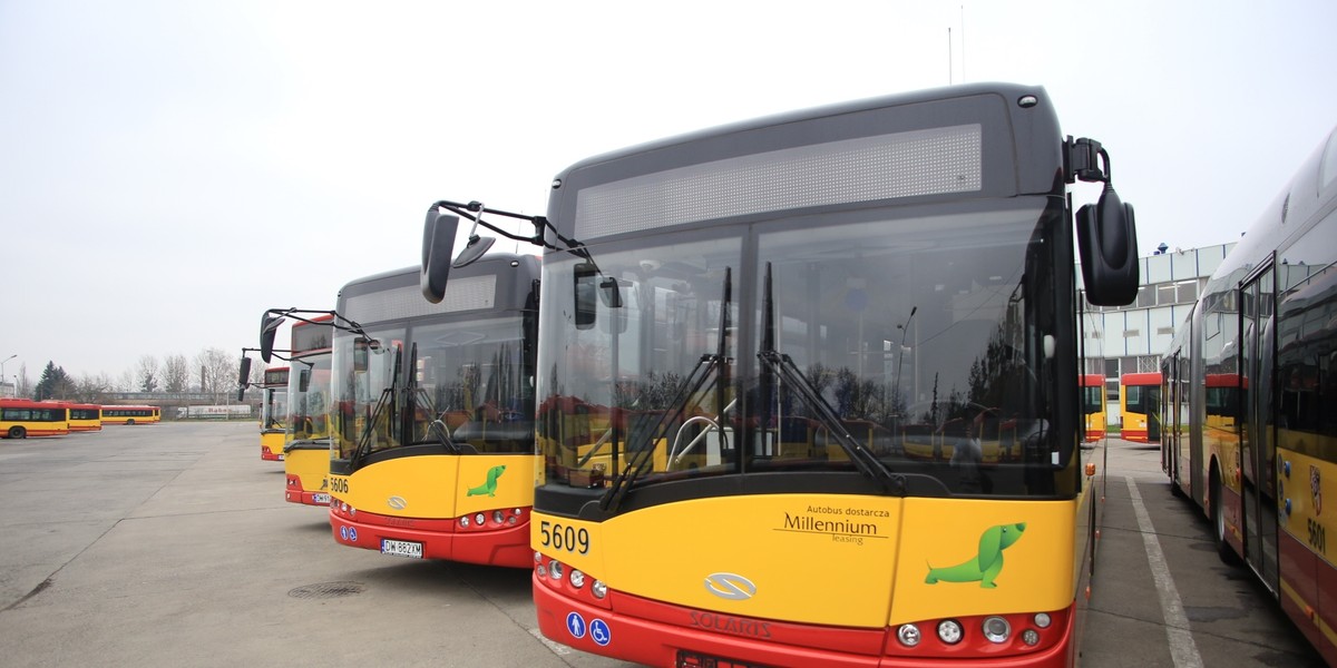 autobus solaris wrocław