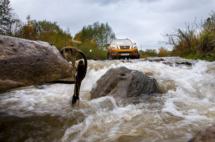 Nowy Nissan Navara NP300