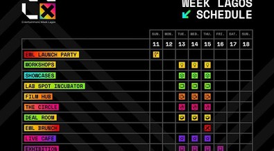 Entertainment Week Lagos and Livespot X Festival | 11th - 18th December, 2022