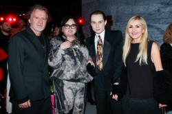 Gwiazdy na pokazie Gosi Baczyńskiej. Drapieżna Małgorzata Kożuchowska, Katarzyna Niezgoda z mężem [FOTO]