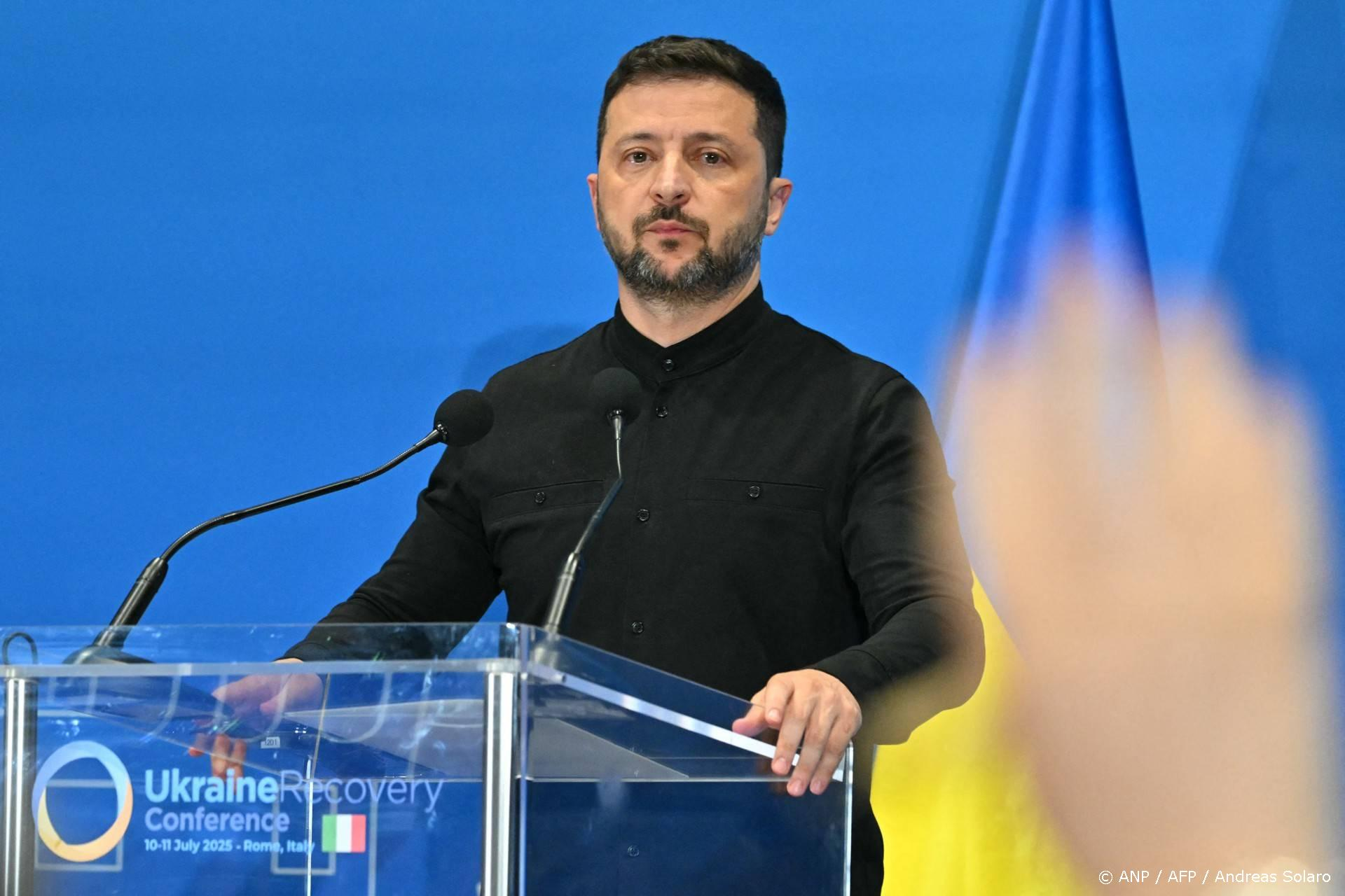 Zelensky belooft nieuw plan tegen corruptie na protesten