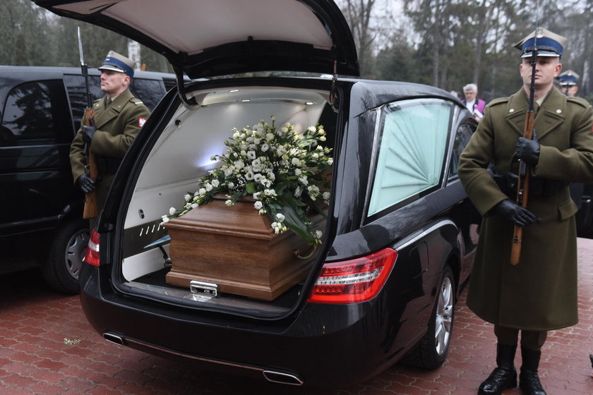 Pogrzeb Tadeusza Chmielewskiego