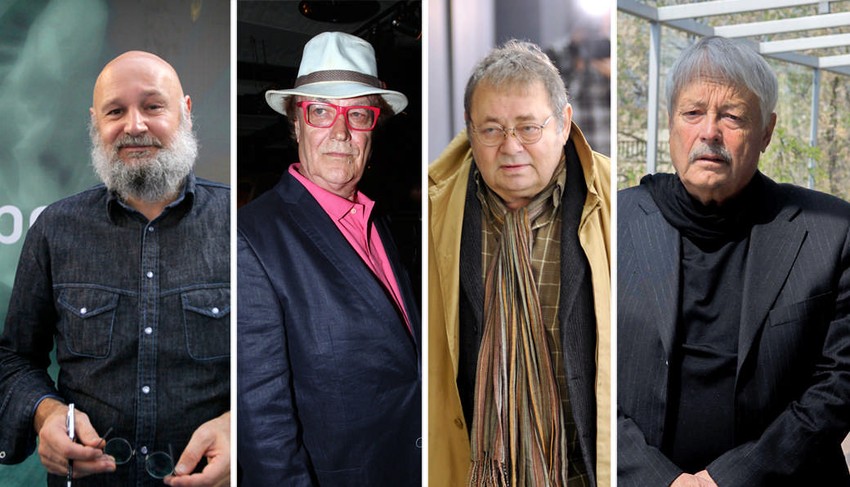 Erlend Lu, Lordan Zafranović, Srđan Karanović i Slobodan Šnajder 