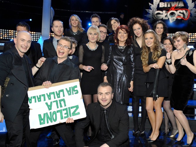 Urszula Dudziak i jej drużyna