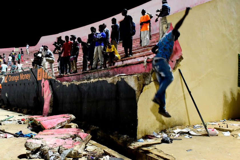 Eight dead in Senegal stadium crush: official media