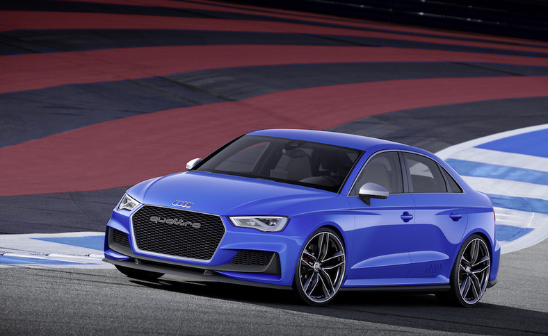 Audi A3 clubsport quattro concept