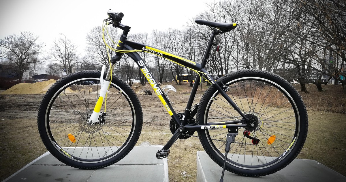 Test Roweru Gorskiego Z Biedronki Test S Moove Xcite 275