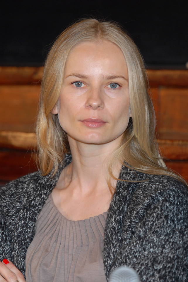 Magdalena Cielecka w 2010 roku