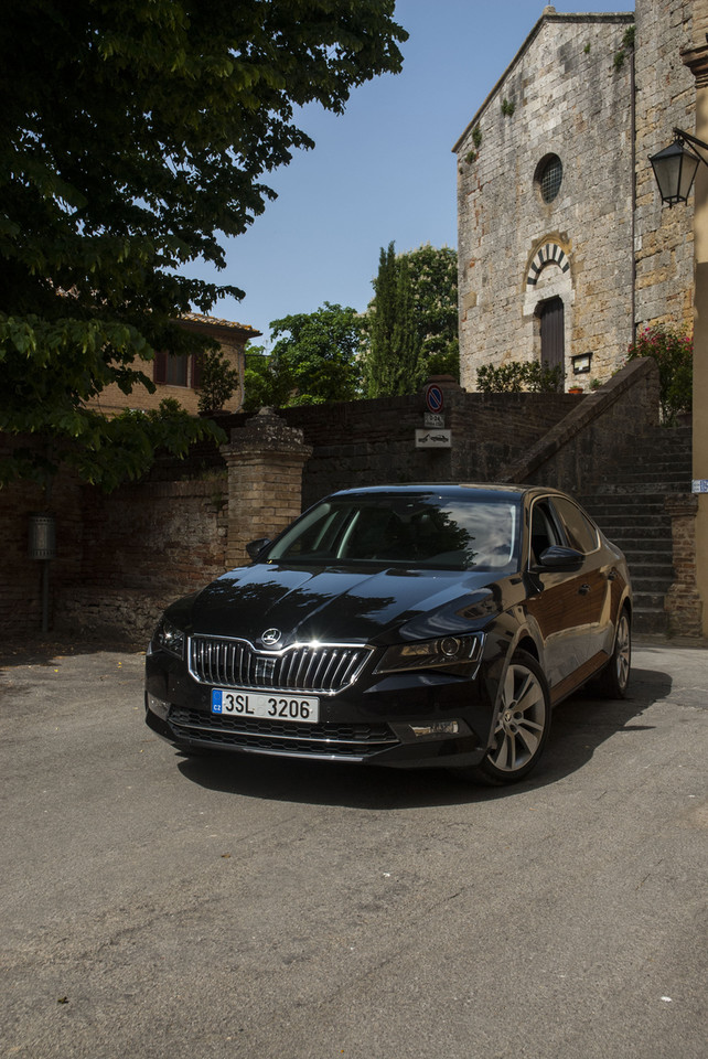 Skoda Superb