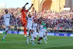 Liga włoska: Juventus przypieczętował mistrzostwo wygraną z Bolonią