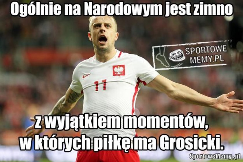 MEMY po meczu Polska-Dania na Stadionie Narodowym