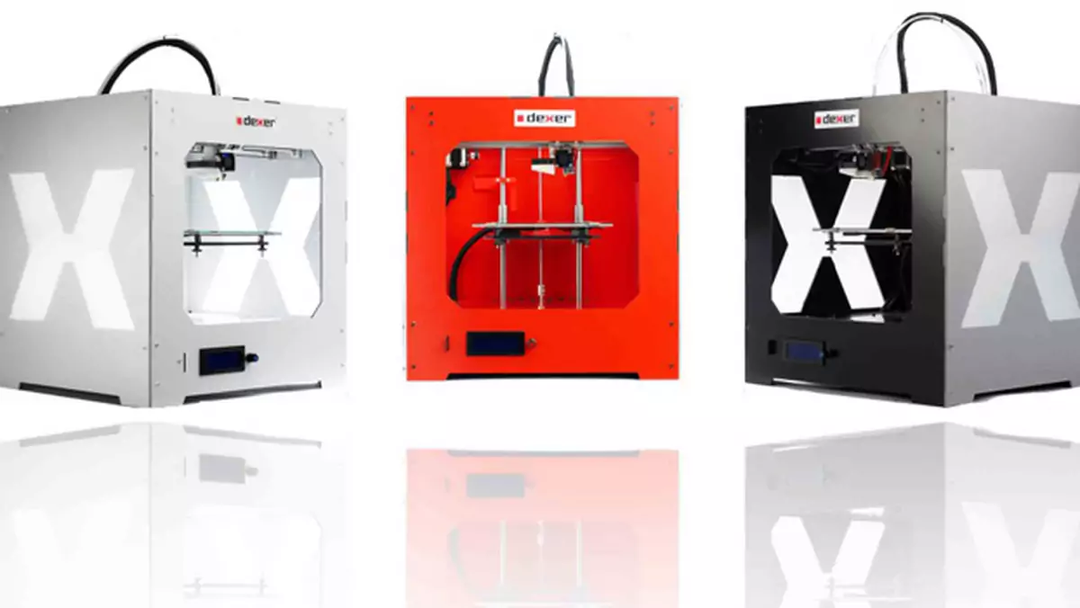 DEXER będzie płacić za zakup swoich drukarek 3D