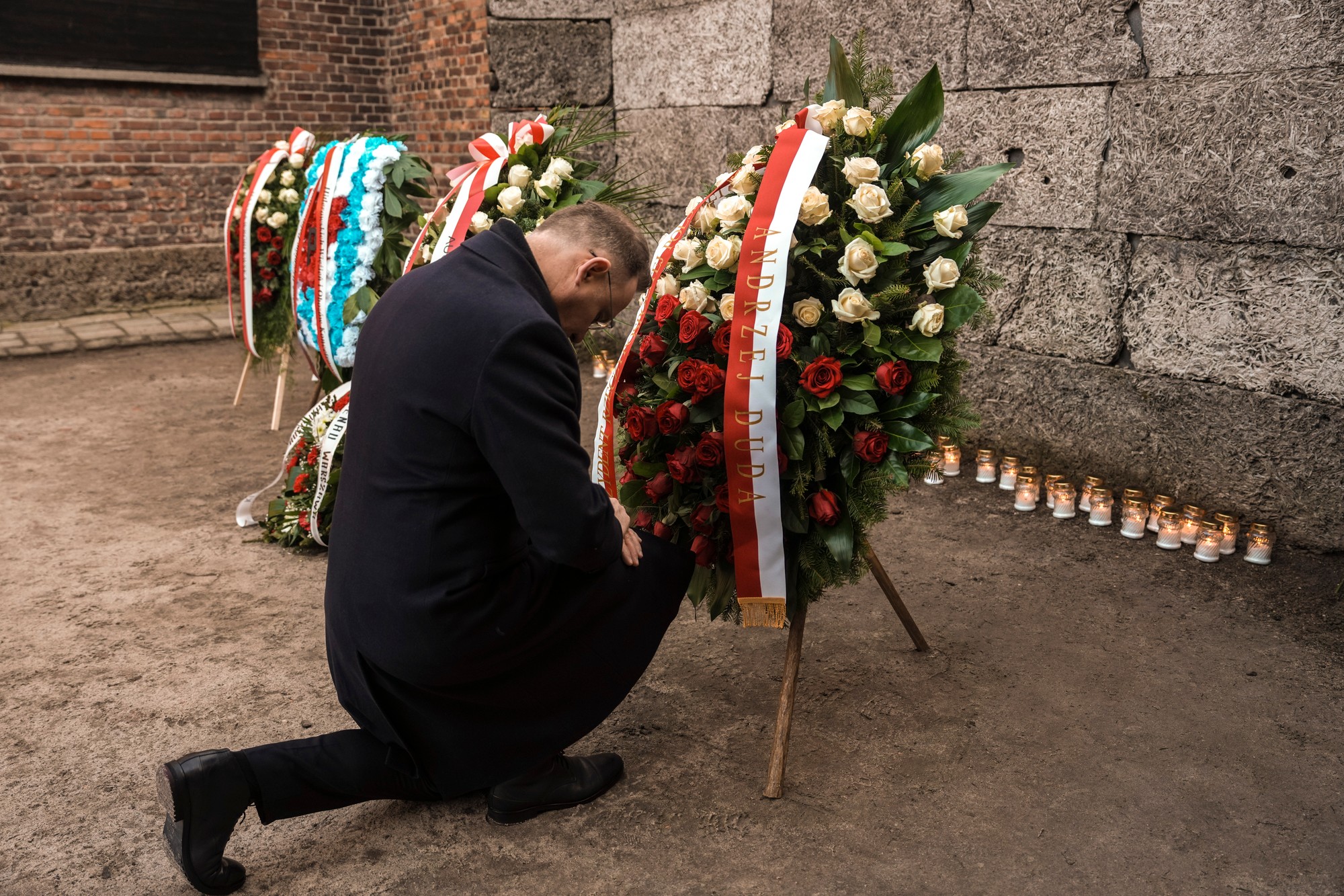 Oslavy 80. výročia oslobodenia koncentračného tábora Auschwitz-Birkenau