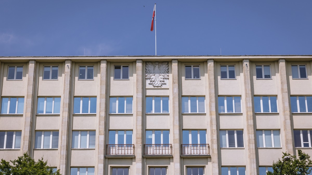 Budynek Ministerstwa Klimatu i Środowiska w Warszawie