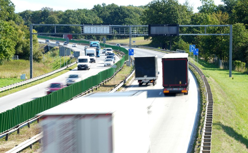 Nowy odcinkowy pomiar prędkości na autostradzie A4