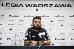Legia Warszawa ma nowego napastnika. Pracował na budowie