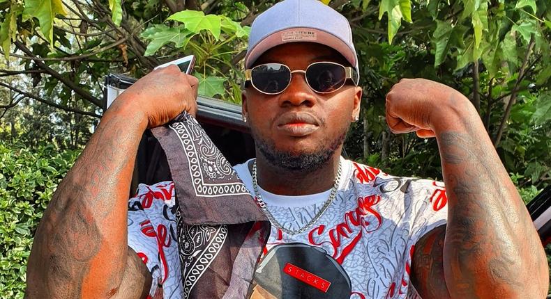 Rapper Khaligraph Jones 