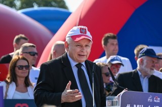 Kaczyński: Rozmawiamy z Polakami, chcemy przekonsultować program