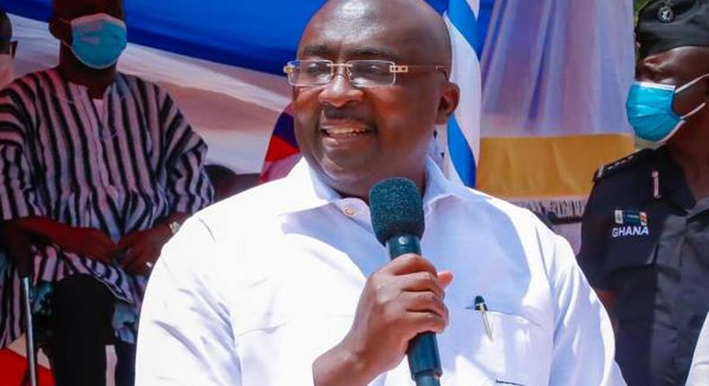 Vice President, Dr Mahamudu Bawumia