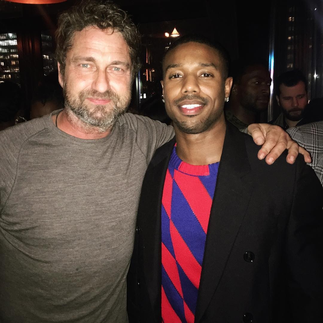Hollywoodsky herec Gerard Butler.