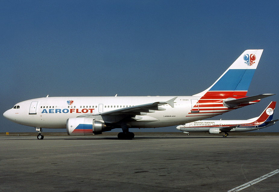 Aeroflot Airbus A310-300