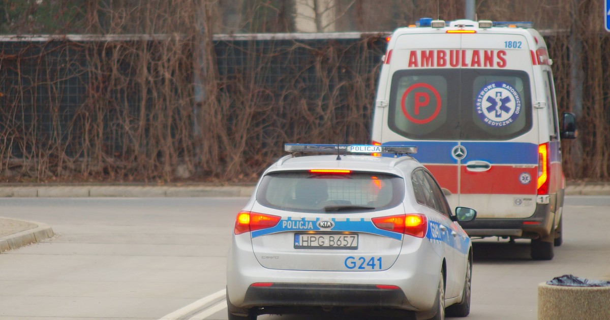 Wypadek w Poznaniu