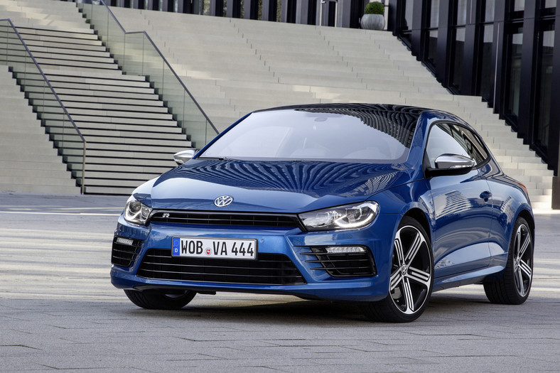 Volkswagen Scirocco 2015