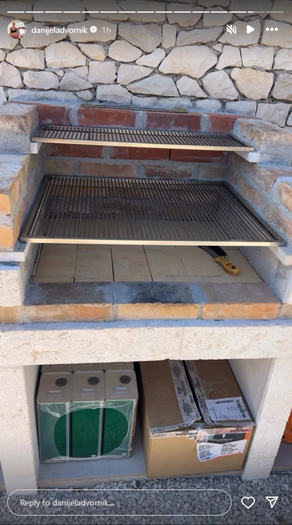 Danijela Dvornik pokazala kako je opremila dvorište