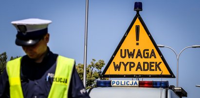 Wypadek w Łagiewnikach. Kierowca celowo wjechał w busa? Tam były jego dzieci