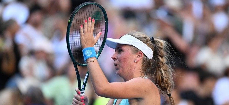 Magdalena Fręch wygrała najważniejszy mecz w swojej karierze. Polka w 3. rundzie Australian Open