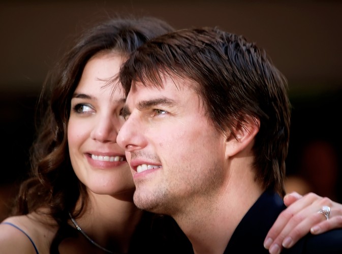 Katie Holmes i Tom Cruise