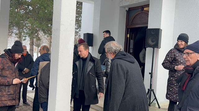 Sahrana Ljubomira Ninkovića