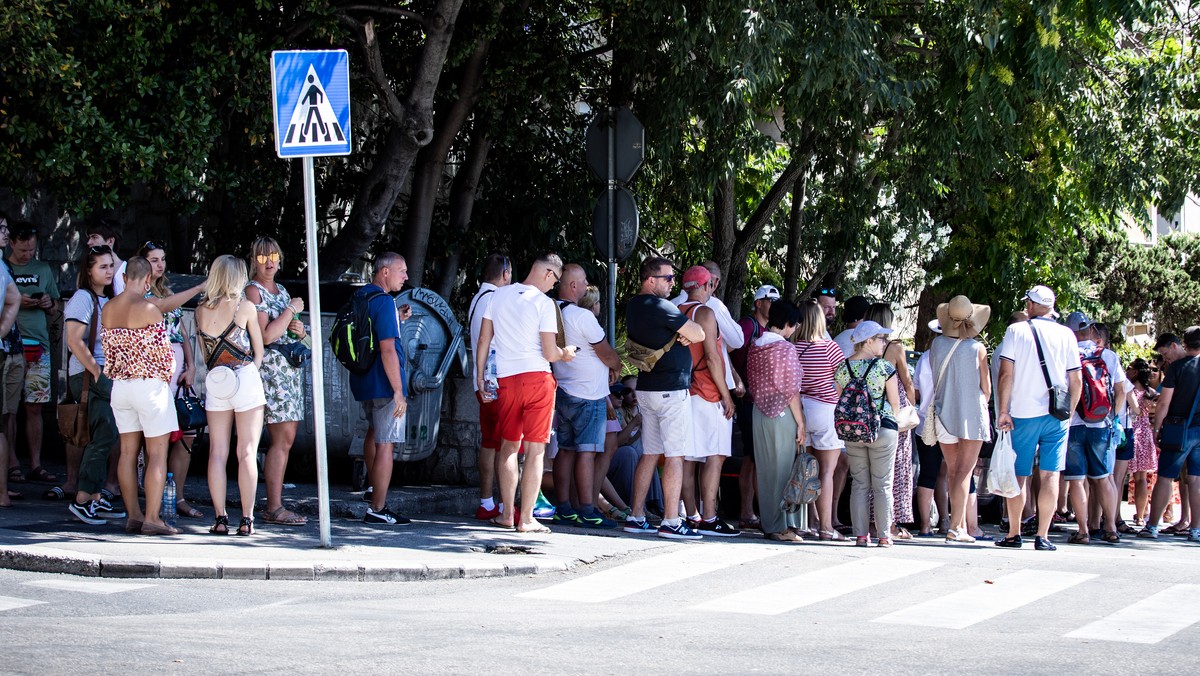 Wybory prezydenckie. Głosowanie w Splicie