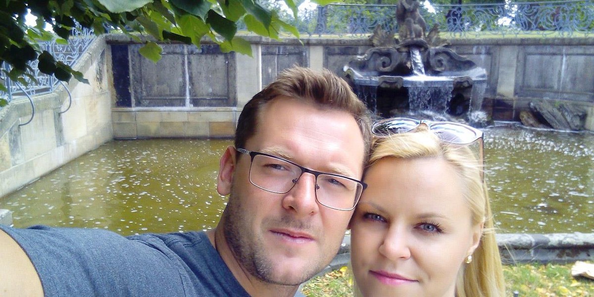 Robert (34 l.) i Katarzyna (33 l.) Sowa