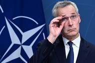 Sekretarz generalny NATO Jens Stoltenberg