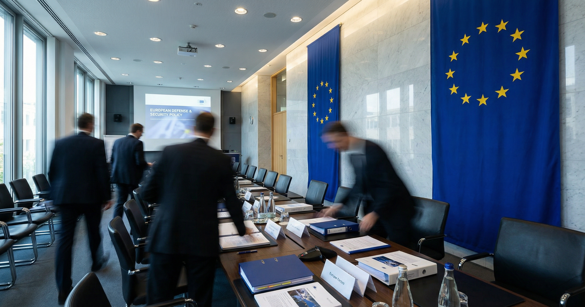 Il commissario UE propone un esercito di 100.000 soldati per sostituire le truppe USA