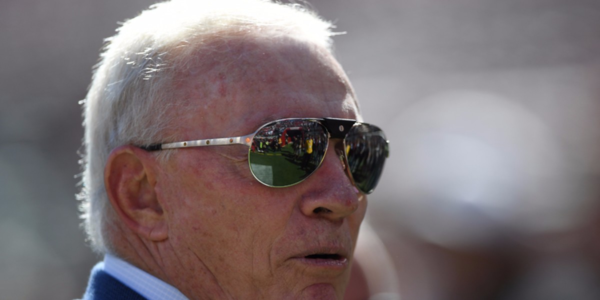 The NFL is not backing down from Jerry Jones' threats