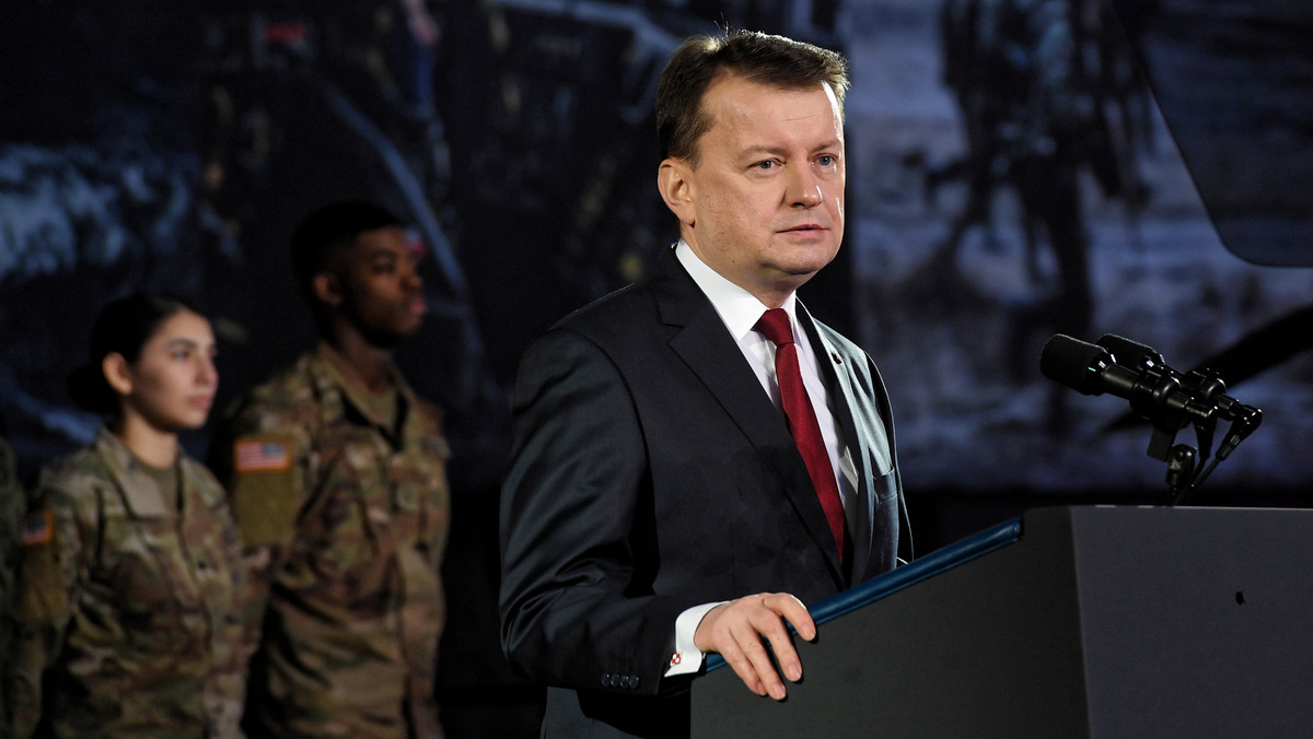 Mariusz Błaszczak o obecności wojsk USA w Polsce