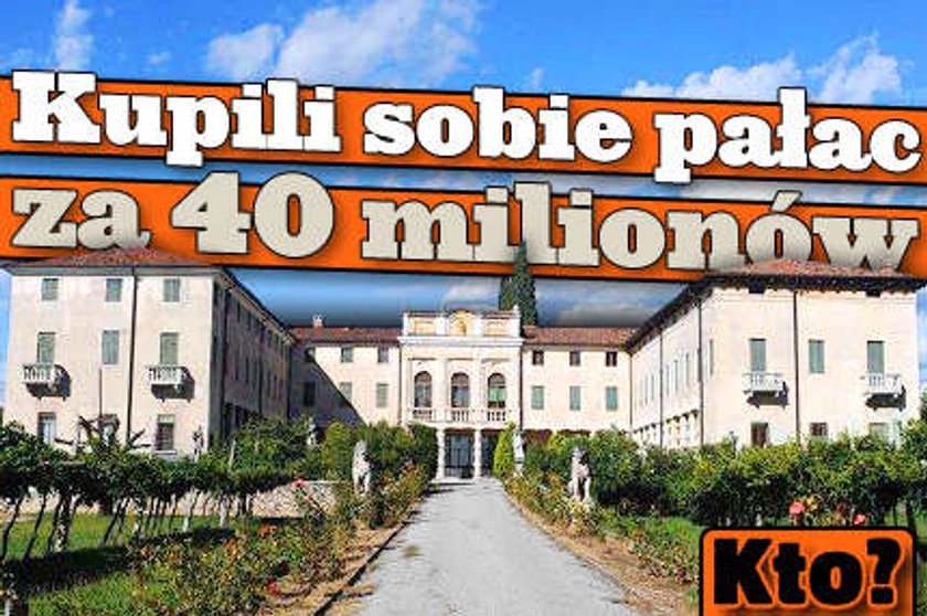 Kupili pałac za 40 milionów. Kto?