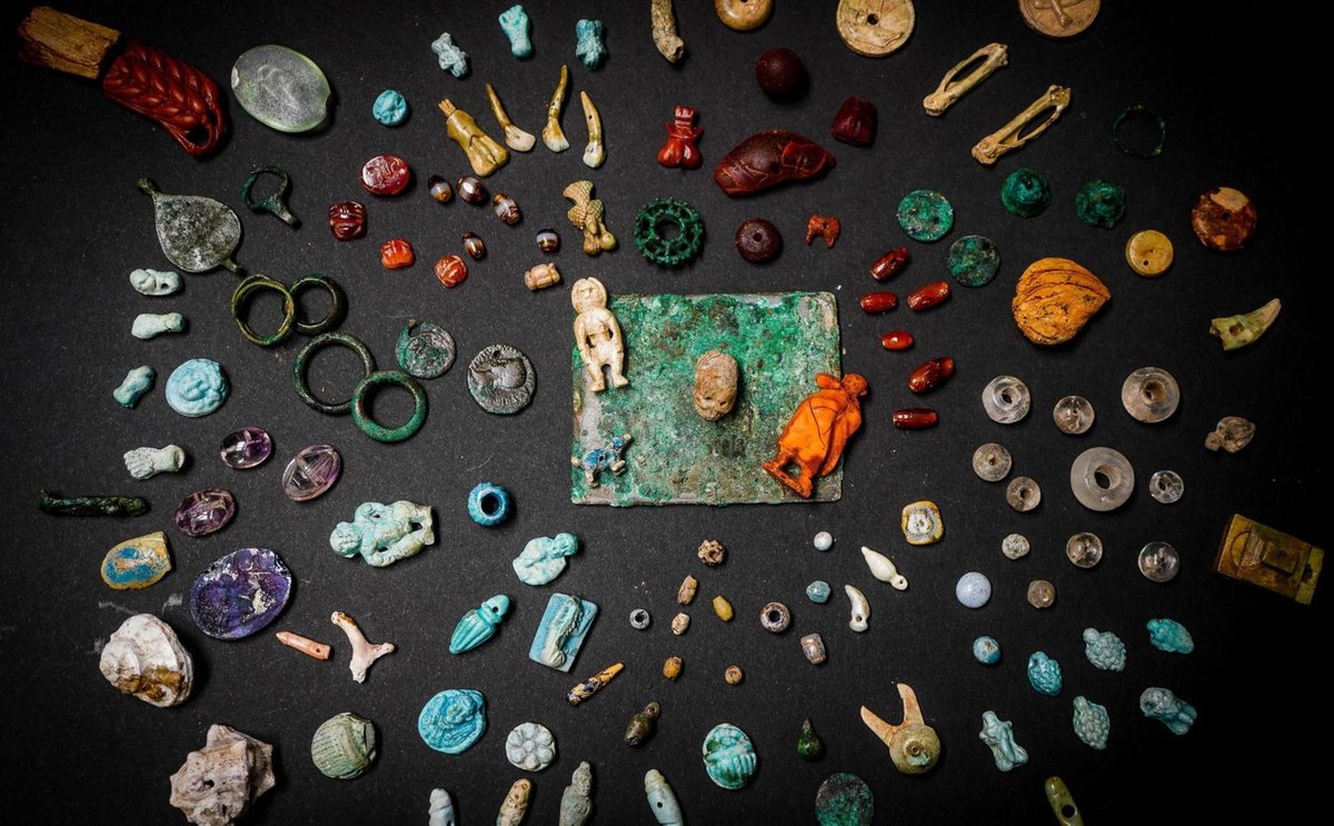 skarb wróżki z Pompejów