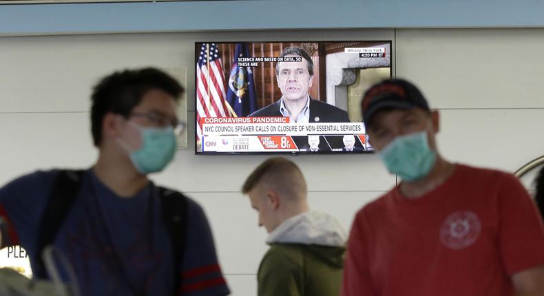 Airports Reel as New Coronavirus Screening Goes into Effect