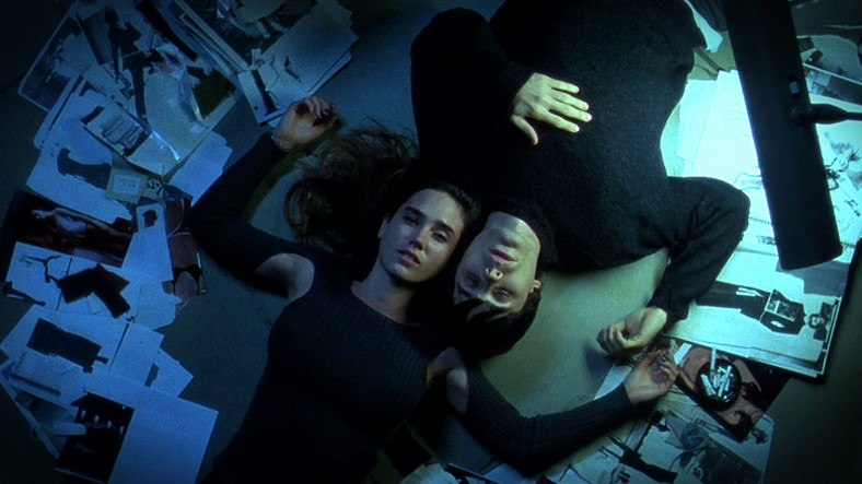 Jared Leto i Jennifer Connelly w filmie "Requiem dla snu"