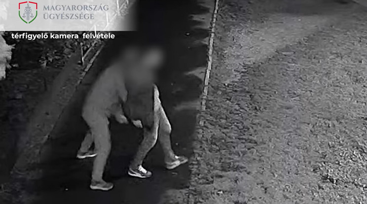 A támadó kirabolta az ivócimboráját, az éj leple alatt követte őt, majd rátámadt / Fotó: Magyarország Ügyészsége Facebook-oldal