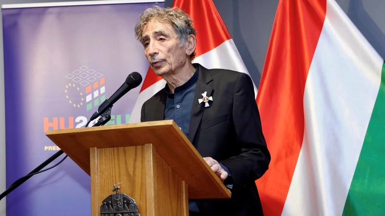 Máté Gábor Magyar Érdemrend tisztikeresztje kitüntetés